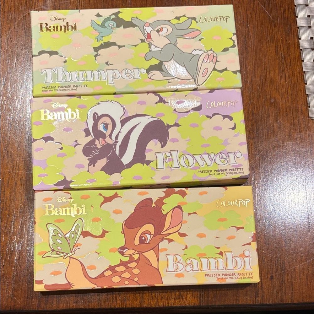 Colourpop Eyeshadow Palette Collection - Picture 2 of 10